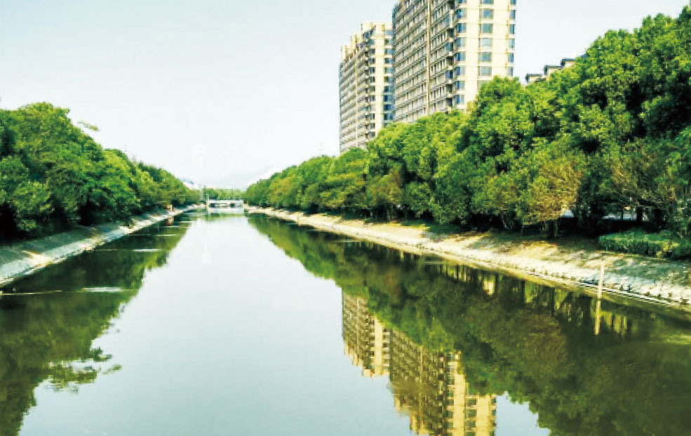 工業重鎮河道治理案例